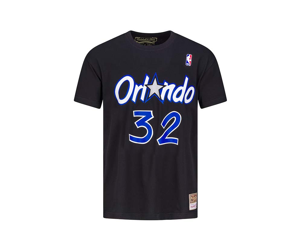 Mitchell & Ness Orlando Magic - Shaquille O'Neal Name & Number T-Shirt