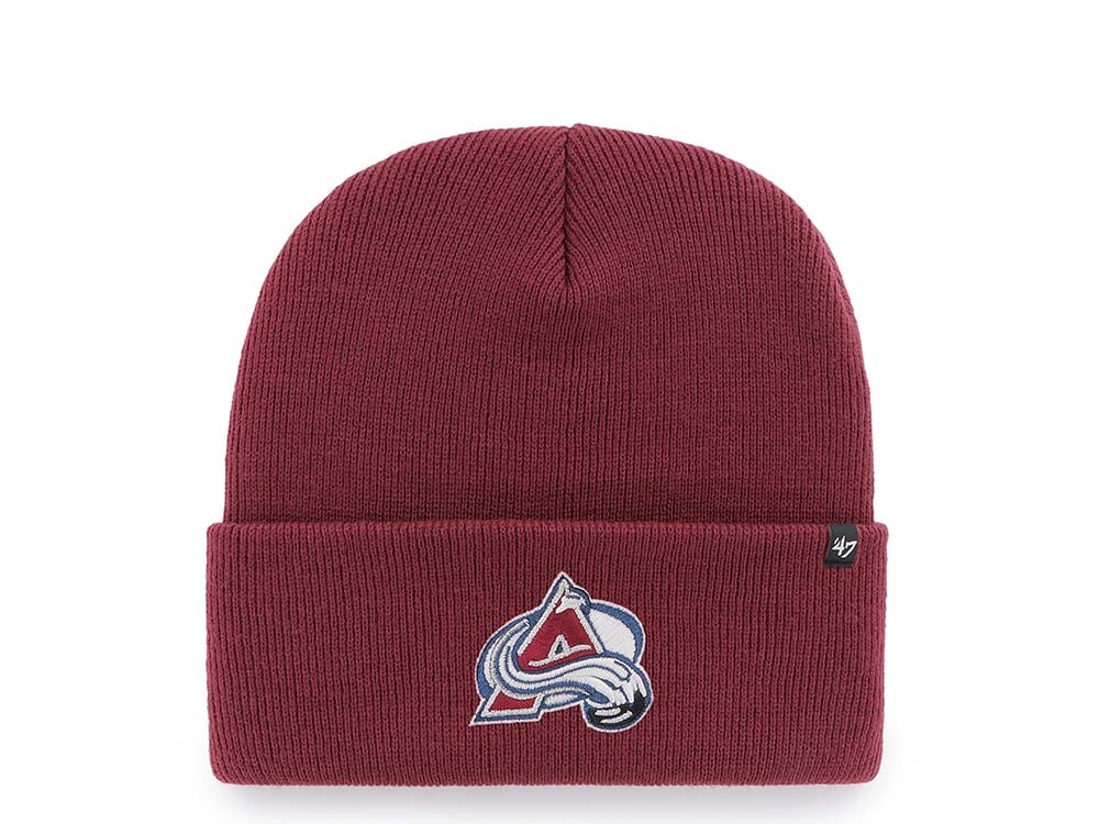 47 Brand Colorado Avalanche Red Edition Cuff Knit