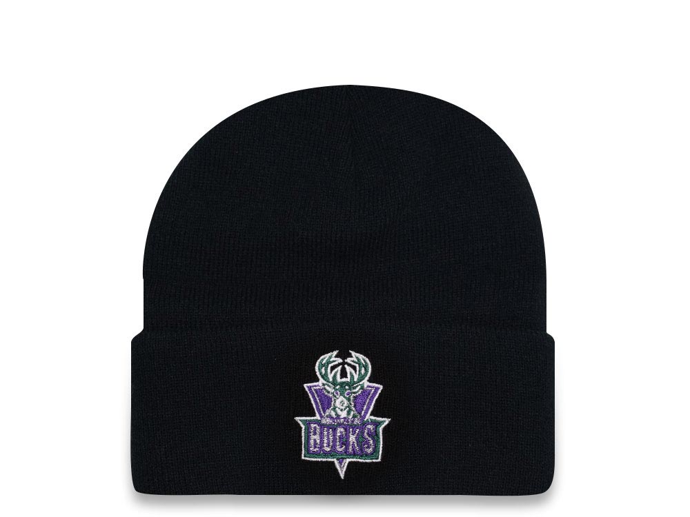 Mitchell & Ness Milwaukee Bucks Team Logo Knit