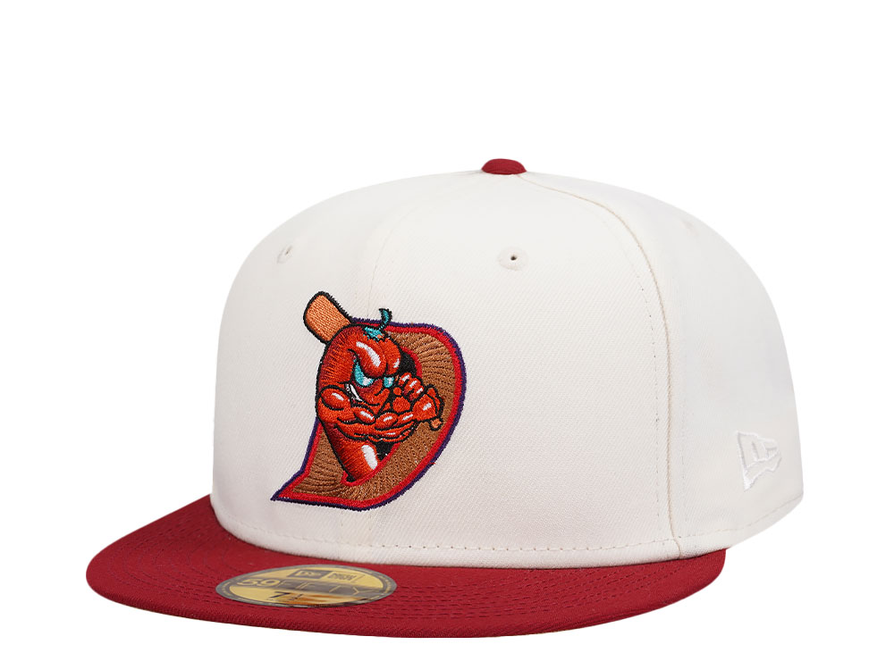 New Era El Paso Diablos Chili Chrome Two Tone Edition 59Fifty Fitted Cap