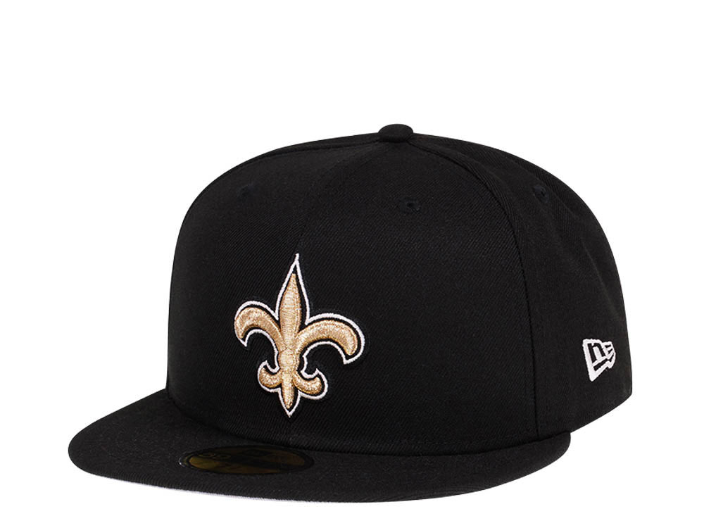 New Era New Orleans Saints Classic Edition 59Fifty Fitted Cap