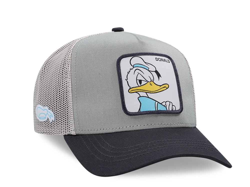 Capslab Disney Donald Duck Green Black Trucker Snapback Cap