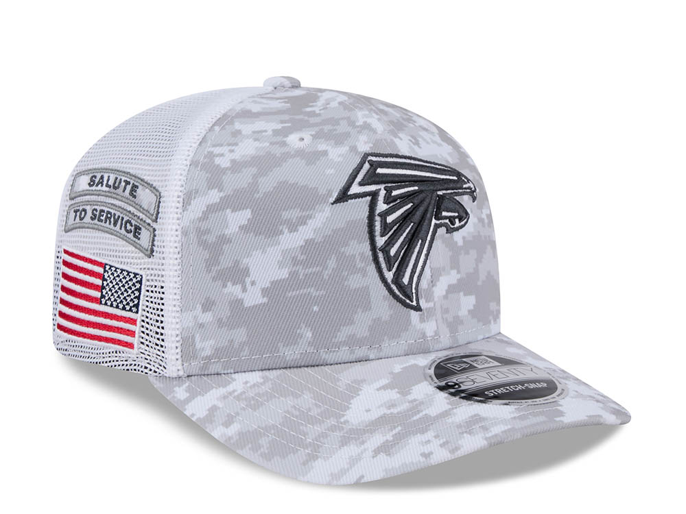 New Era Atlanta Falcons Digi Camo Trucker 9Seventy Snapback Cap