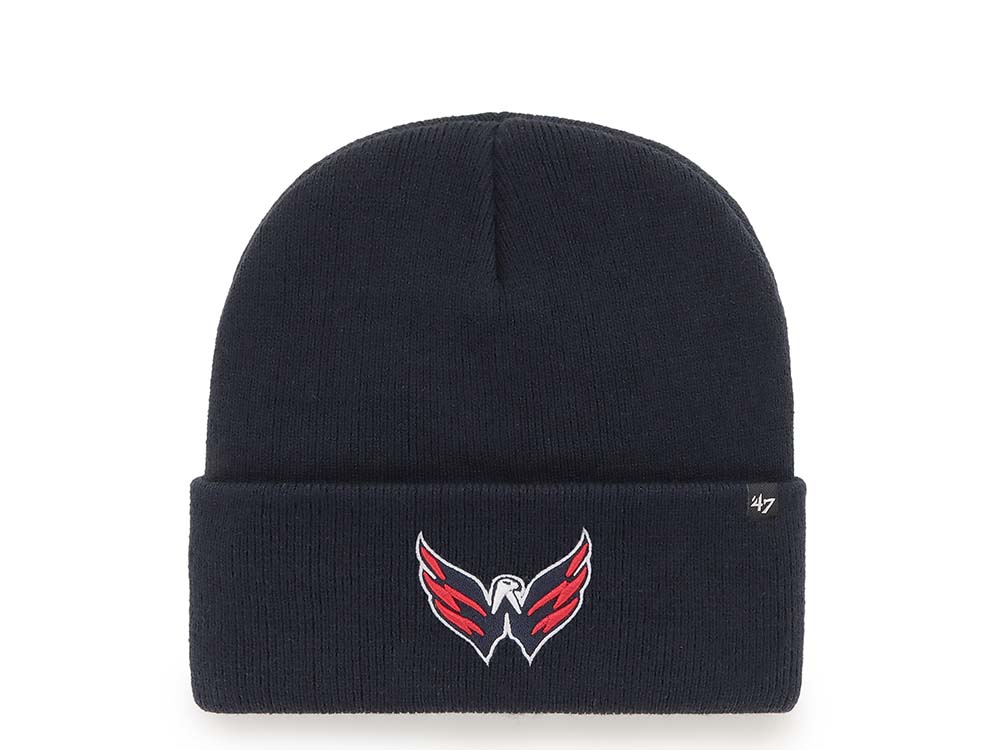 47 Brand Washington Capitals Black Edition Cuff Knit