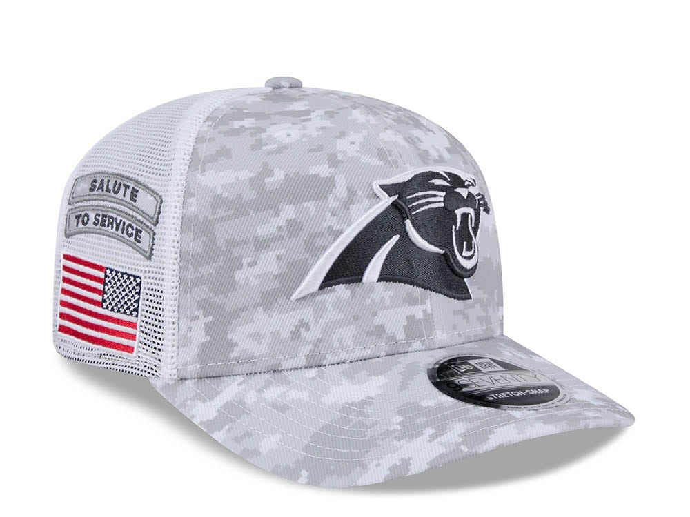 New Era Carolina Panthers Digi Camo Trucker 9Seventy Snapback Cap