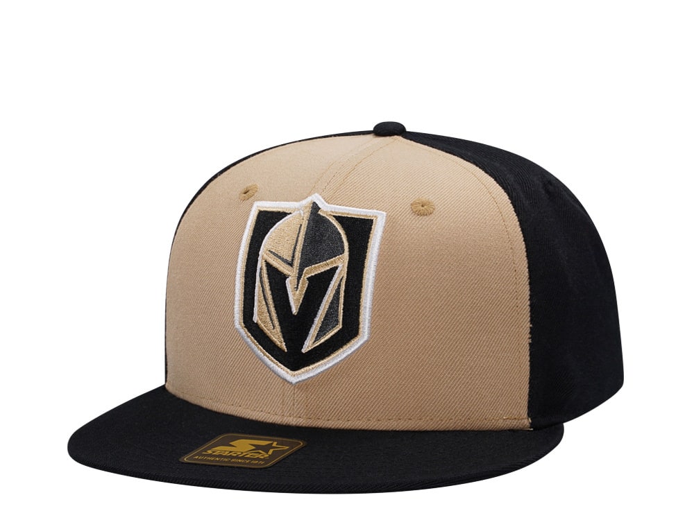 Starter Vegas Golden Knights Classic Logo Two Tone Snapback Hat