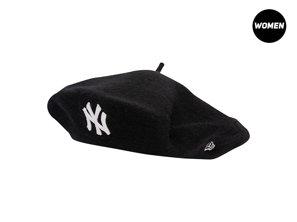 New Era New York Yankees kermanvärinen villa baretti