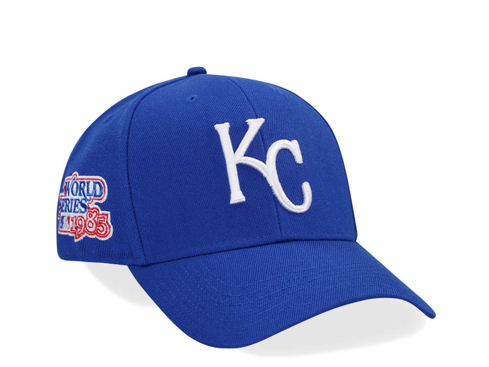 47Brand Kansas City Royals BCPTN World Series 1985 Royal Blue Sure Shot MVP Snapback Cap