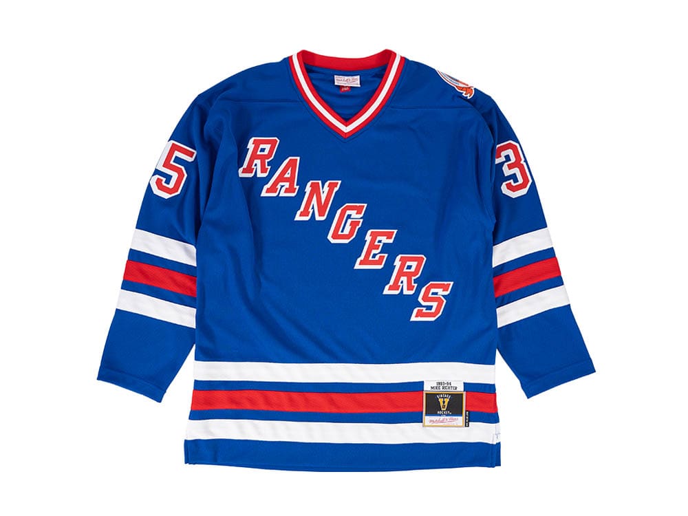 Mitchell & Ness New York Rangers - Mike Richter 1993-94 Jersey