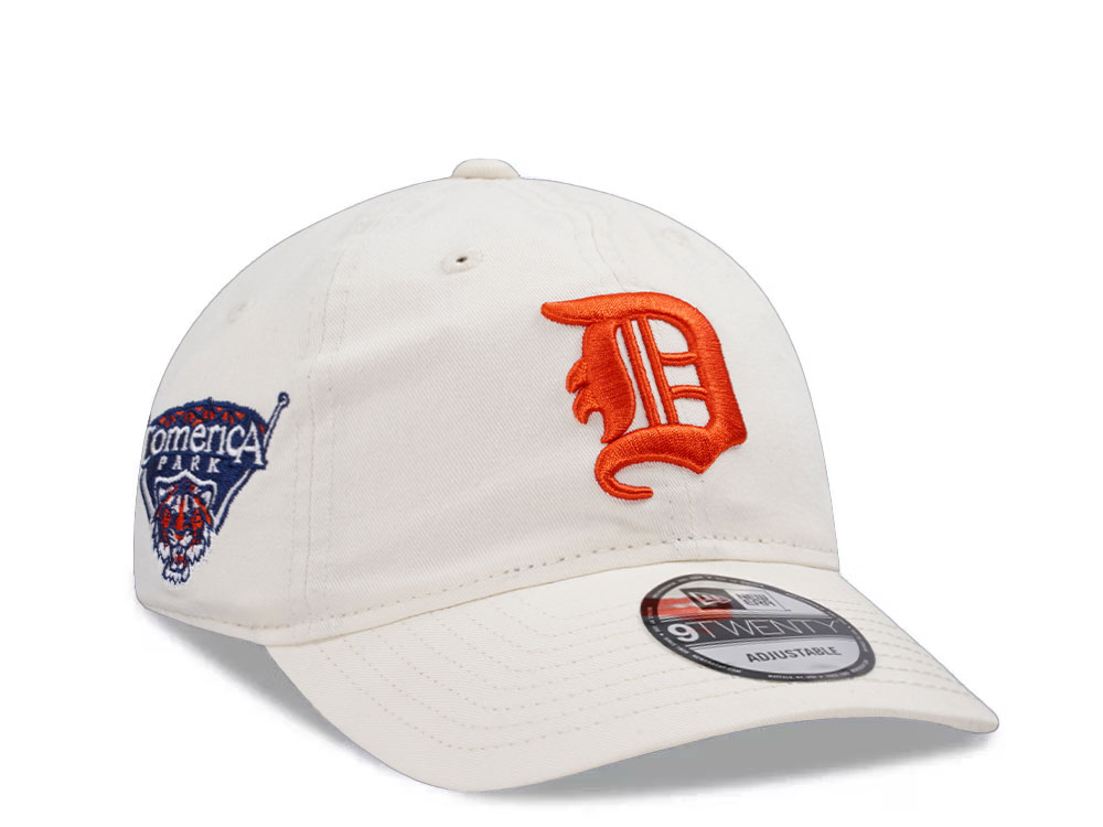 New Era Detroit Tigers Comercia Park Chrome Prime Edition 9Twenty Strapback Cap