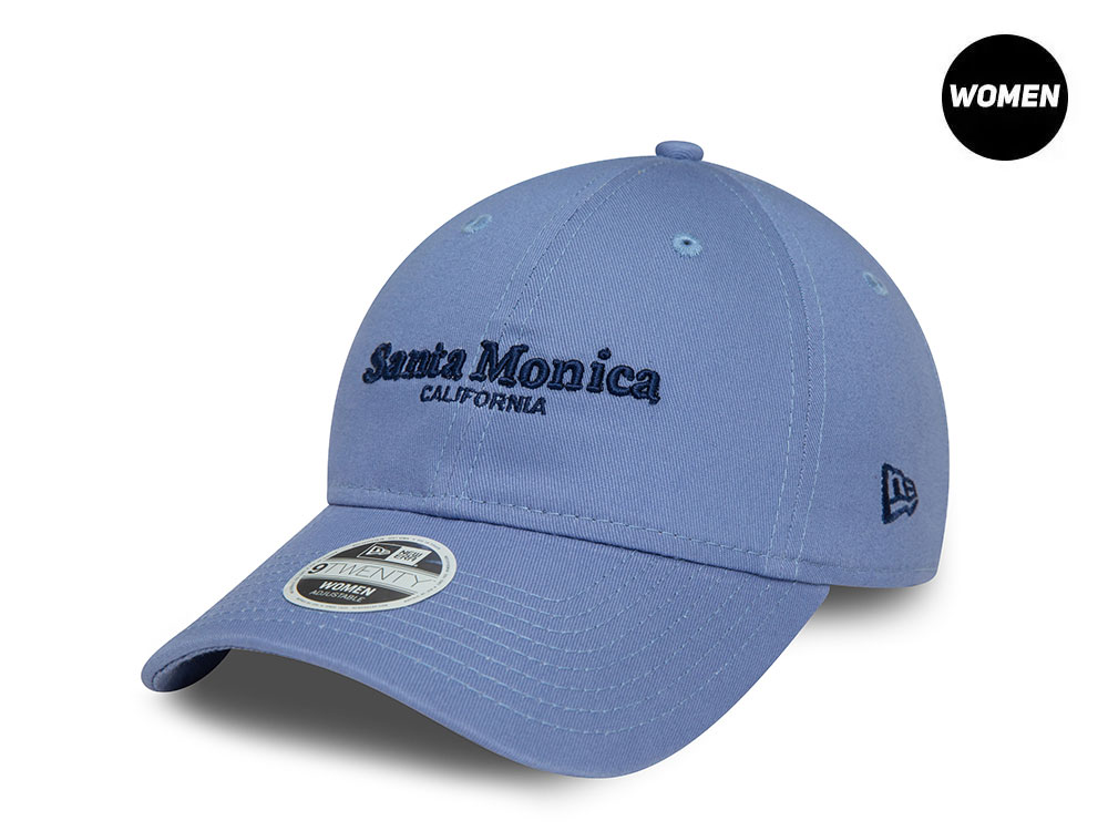 New Era Santa Monica California Women 9Twenty Strapback Cap