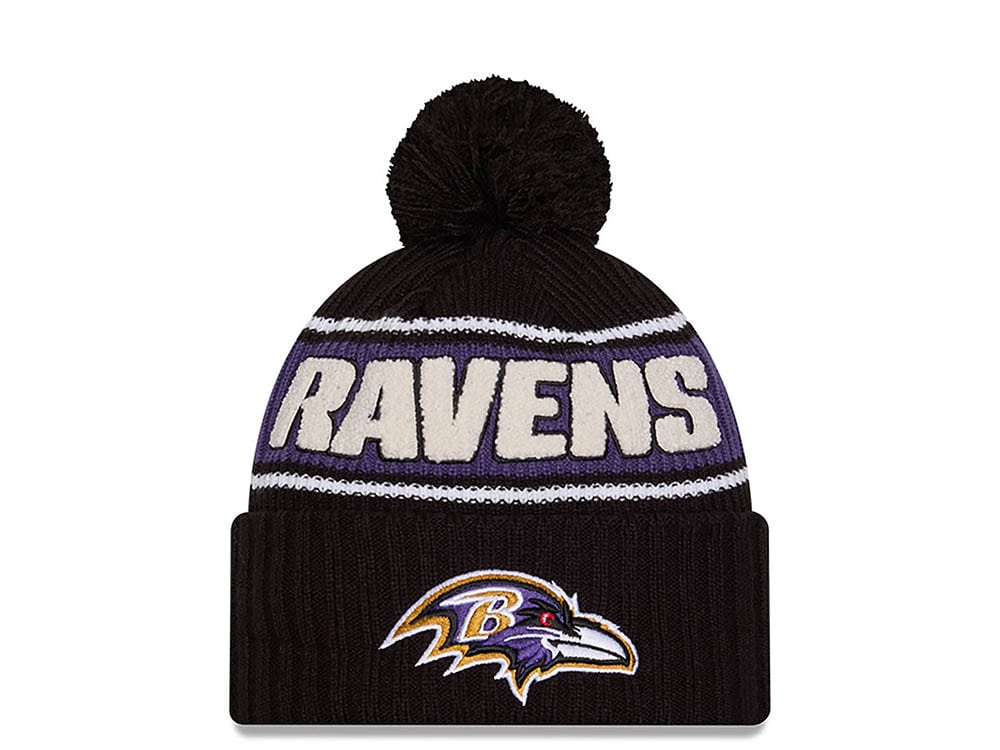 New Era Baltimore Ravens Sideline 2024 lippis