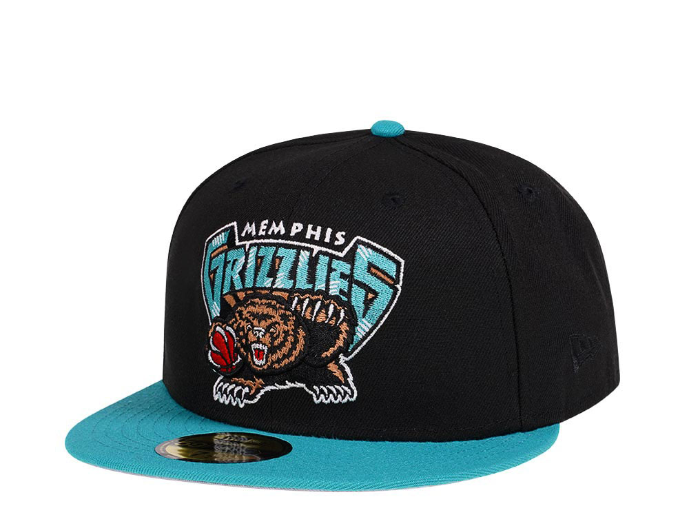 New Era Memphis Grizzlies Two Tone Edition 59Fifty Fitted Cap