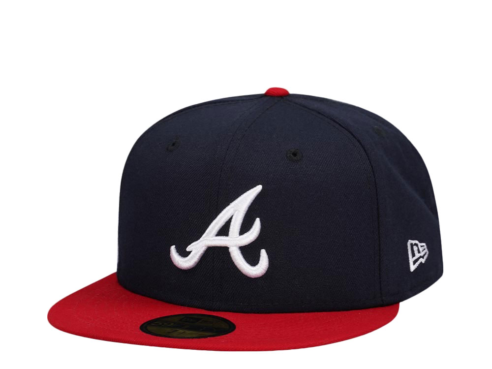 New Era Atlanta Braves Authentic On-Field Fitted 59Fifty