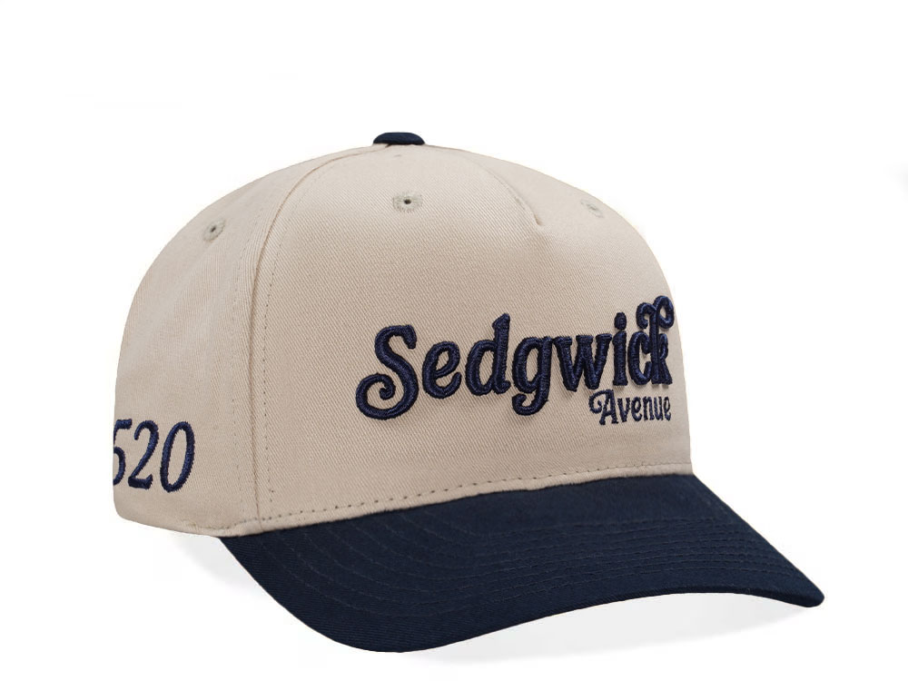 Good Hats 1520 Sedgwick Avenue Stone Edition Snapback Cap