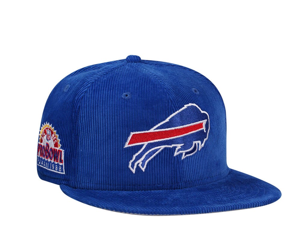 New Era Buffalo Bills Pro Bowl Hawaii 1988 Throwback Cord Edition 59Fifty Fitted Cap