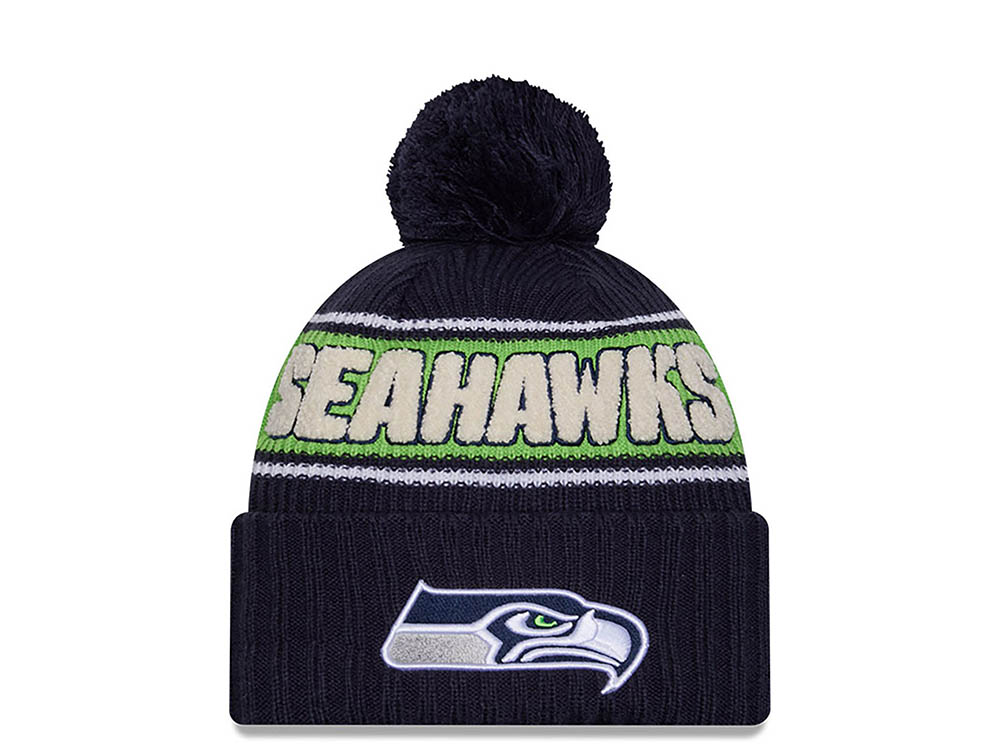 New Era Seattle Seahawks Sideline 2024 lippis