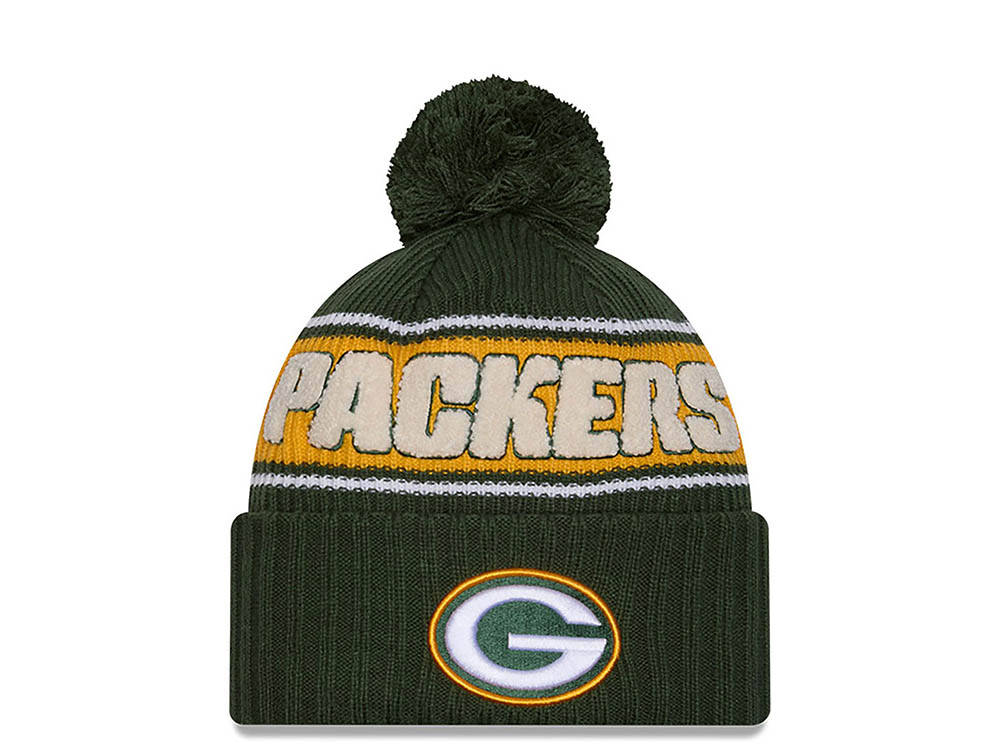 New Era Green Bay Packers Sideline 2024 lippis