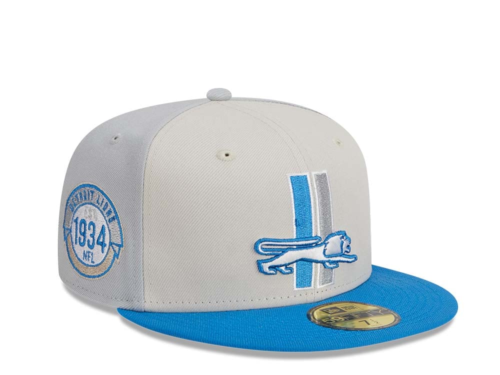 New Era Detroit Lions NFL Sideline 2023 59Fifty Fitted Cap