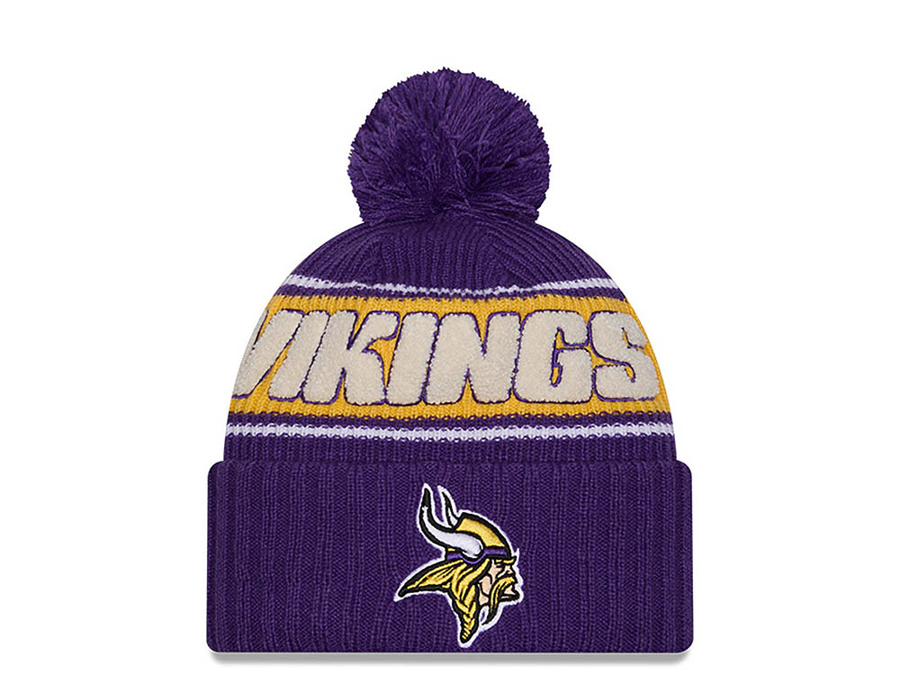 New Era Minnesota Vikings Sideline 2024 lippis