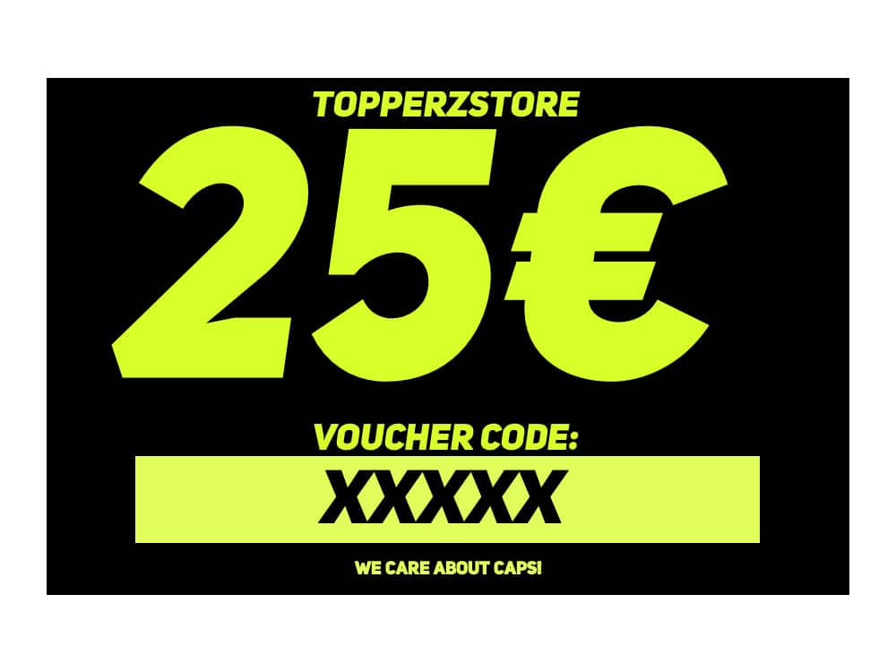 TOPPERZSTORE Voucher 25 EUR