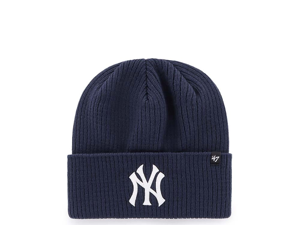 47Brand New York Yankees Navy Chain Stitch Knit