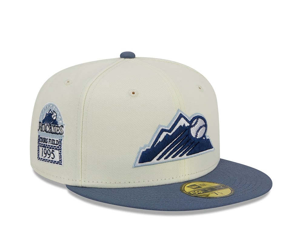 New Era Colorado Rockies Two Tone City Icon 59Fifty Fitted Cap