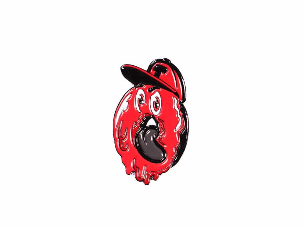 Family Pin ToppZ Donut Black Strawberry Limited Edition