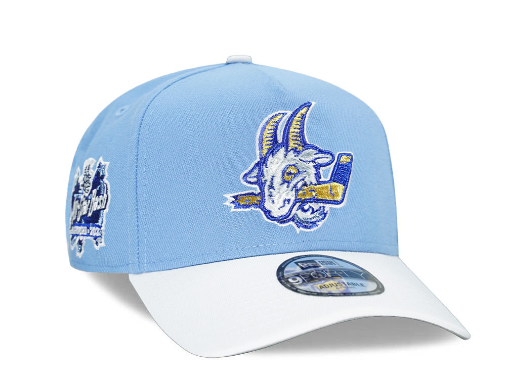 New Era Hartford Yard Goats All Star Game 2021 Hockey Two Tone Edition 9Forty A Frame Snapback Cap