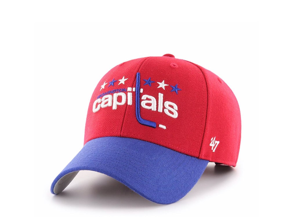 47Brand Washington Capitals Vintage Classic Strapback Cap