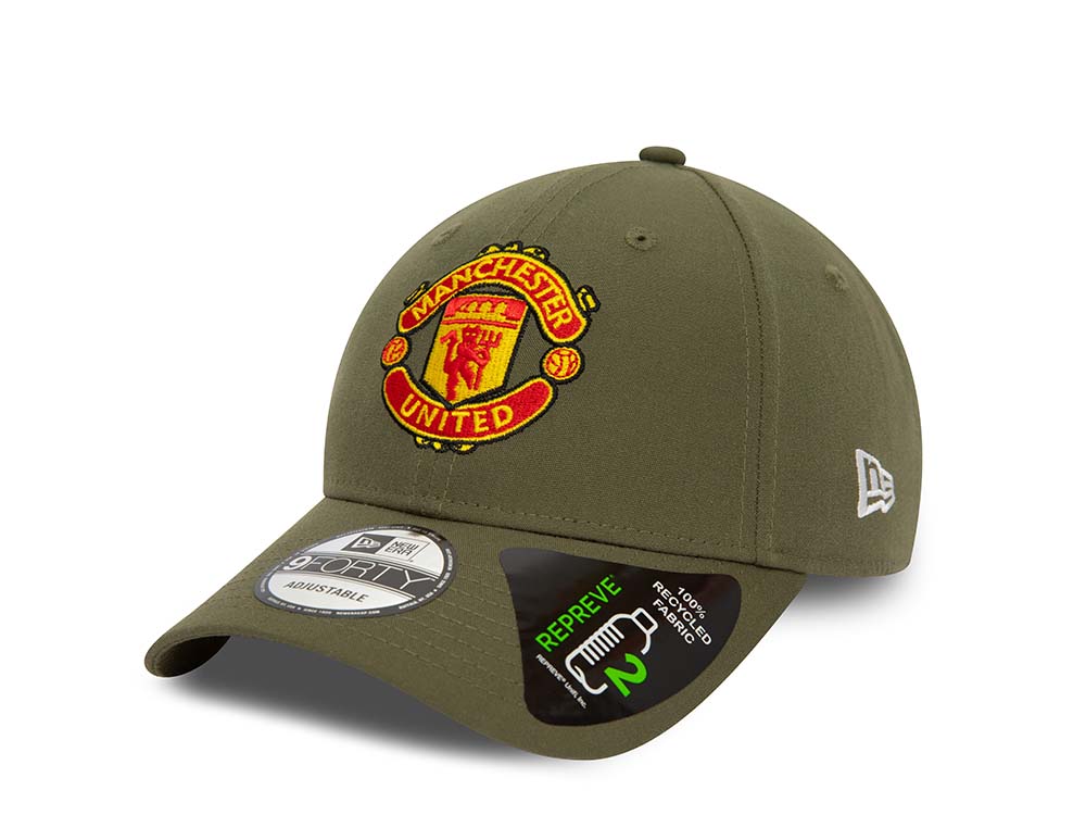 New Era Manchester United Seasonal Pop 9Forty Strapback Cap