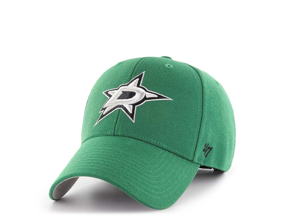 47Brand Dallas Stars Classic Kellygreen Strapback Cap