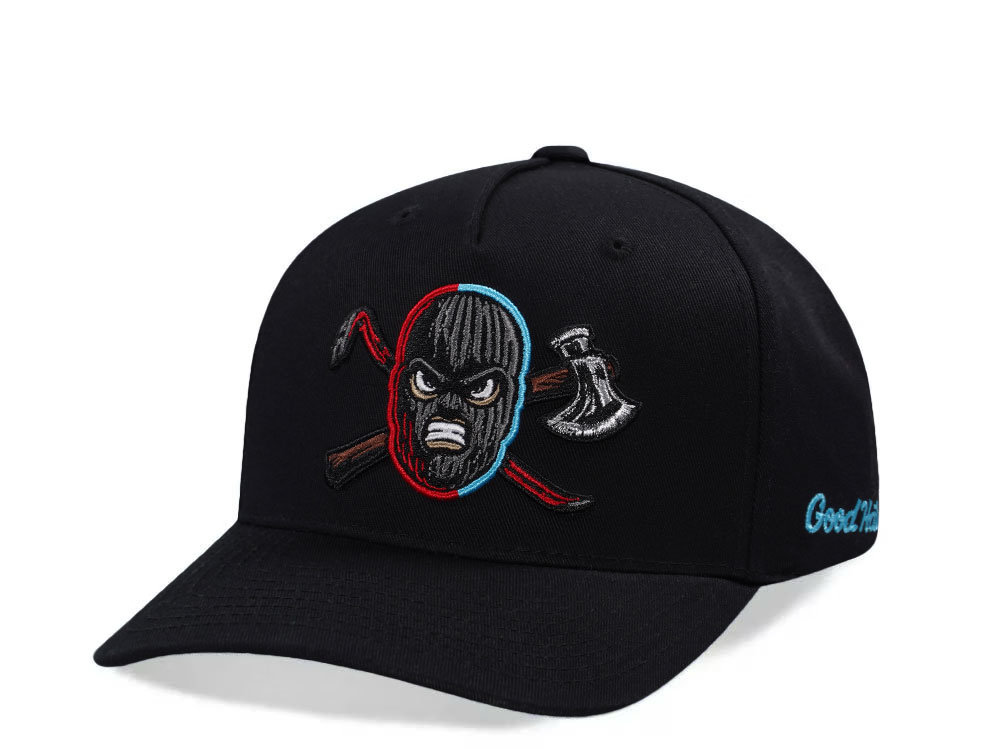 Good Hats Housebreaker Black Edition Snapback Cap