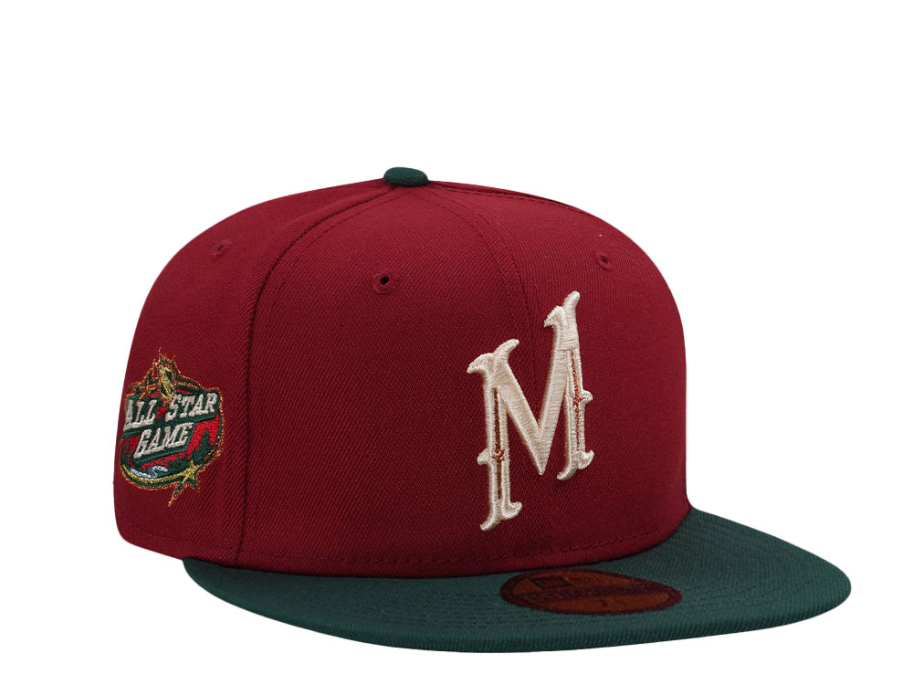 New Era Minnesota Wild All Star Game 2014 Two Tone Prime Edition 59Fifty Fitted Cap