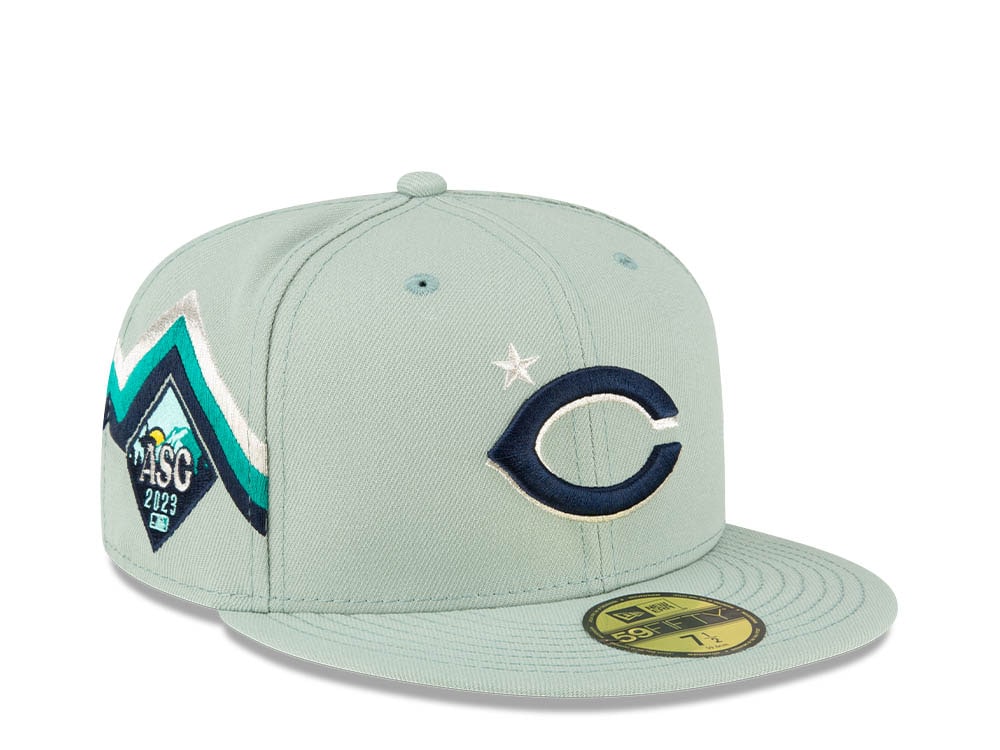 New Era Cincinnati Reds All Star Game 2023 On Field 59Fifty Fitted Cap