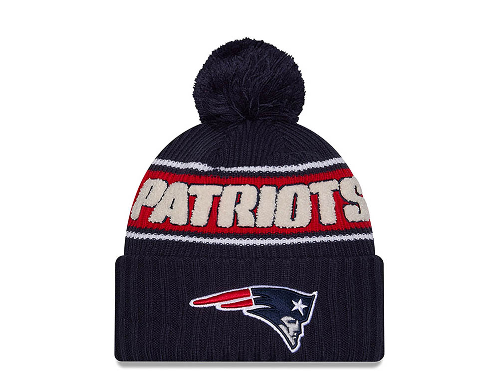 New Era New England Patriots Sideline 2024 lippis