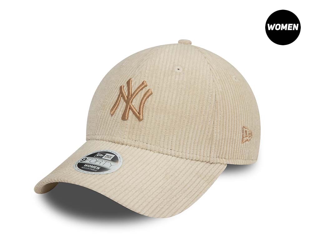 New Era New York Yankees Blue Cord Womens 9Forty Strapback Cap