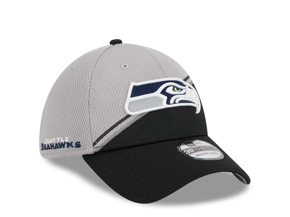 New Era Seattle Seahawks NFL Sideline 2023 39Thirty Stretch Cap