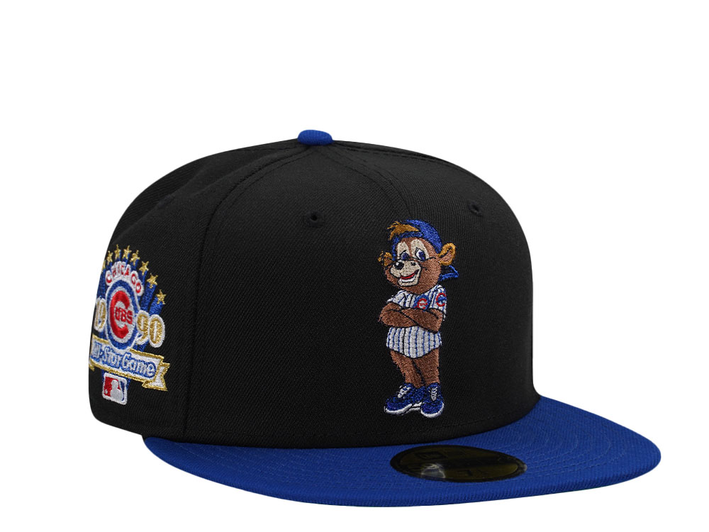 New Era Chicago Cubs All Star Game 1990 Two Tone Throwback Edition 59Fifty Fitted Cap