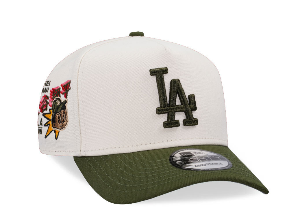 New Era Los Angeles Dodgers Ohtani Chrome Two Tone 9Forty A Frame Snapback Cap