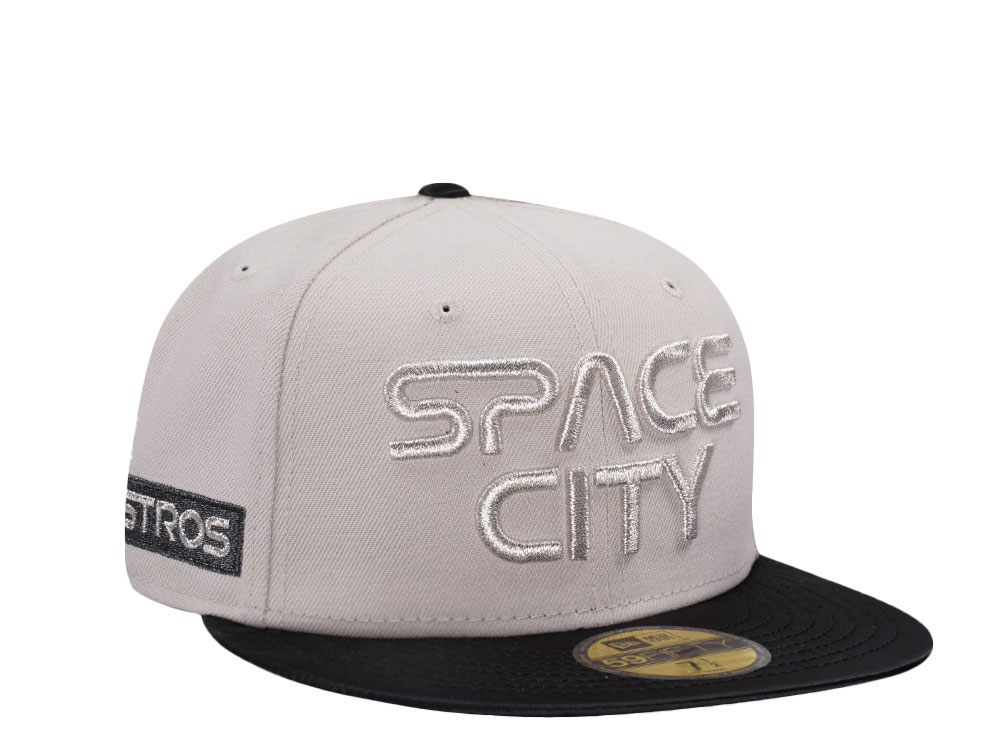 New Era Houston Astros Space City Satin Brim Two Tone 59Fifty Fitted Cap