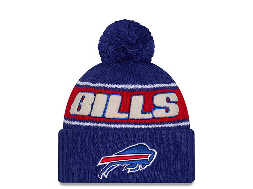 New Era Buffalo Bills Sideline 2024 lippis