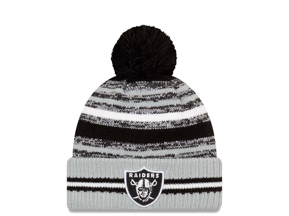 New Era Las Vegas Raiders Sideline 2021 Knit