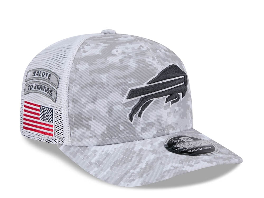 New Era Buffalo Bills Digi Camo Trucker 9Seventy Snapback Cap