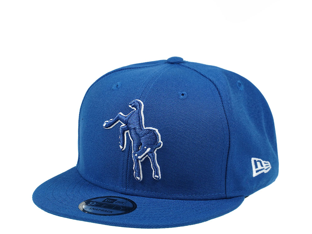 New Era Indianapolis Colts Throwback Edition 9Fifty Snapback Cap