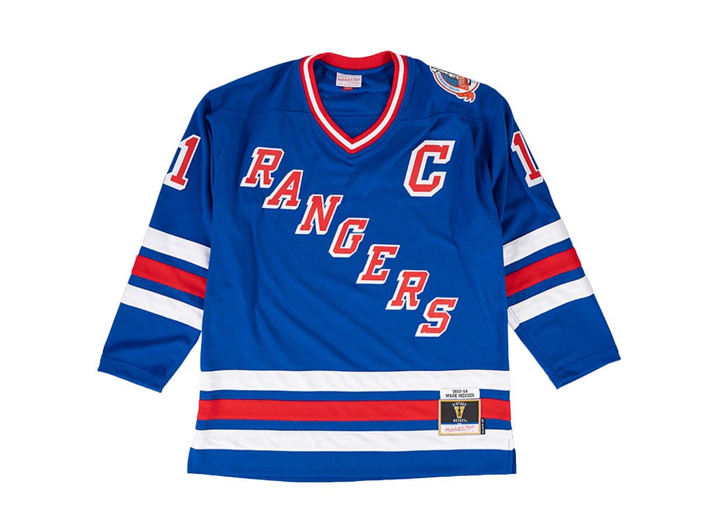 Mitchell & Ness New York Rangers - Mark Messier 1993-94 Jersey