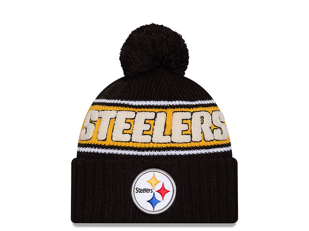 New Era Pittsburgh Steelers Sideline 2024 lippis