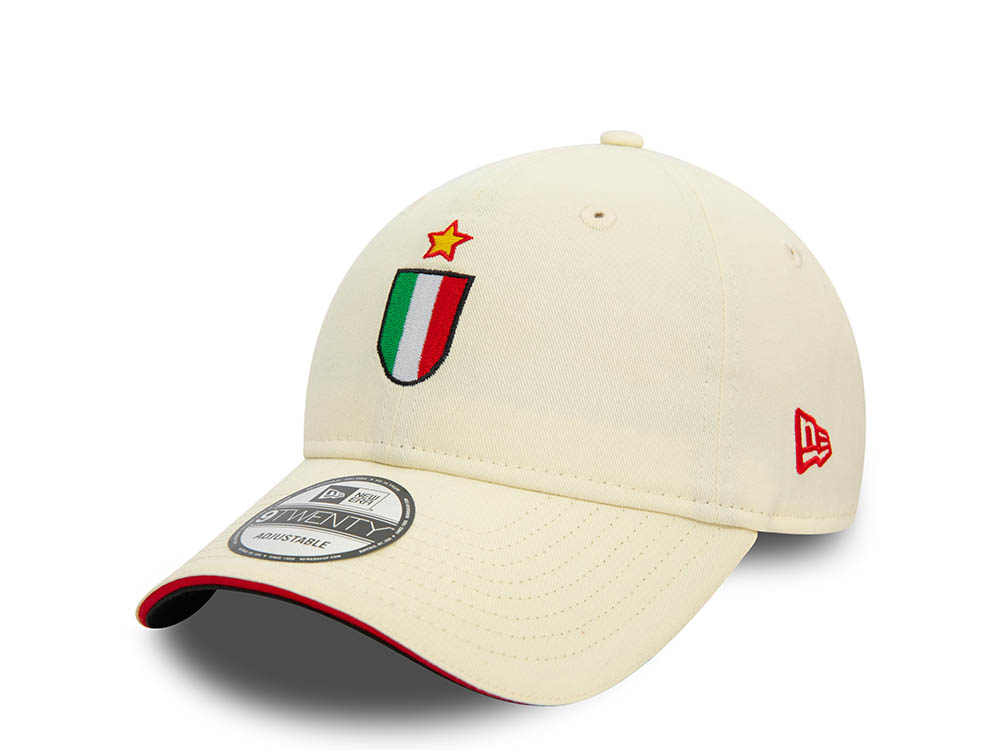 New Era AC Milan Classic Logo 9Twenty Strapback Cap