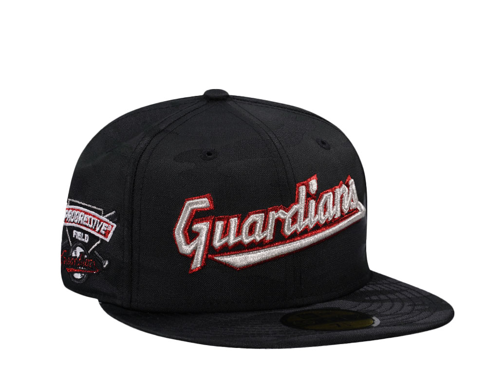 New Era Cleveland Guardians Progressiv Field Midnight Camo Edition 59Fifty Fitted Cap