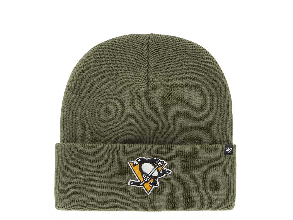 47 Brand Pittsburgh Penguins Sandalwood Edition Cuff  Knit